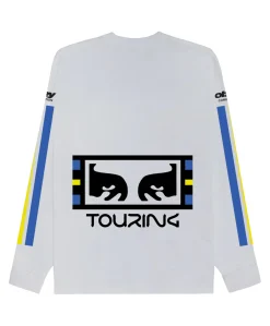 Heren longsleeve wit
