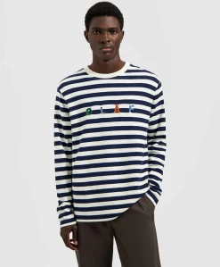 Heren longsleeve wit