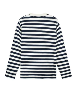 Heren longsleeve wit
