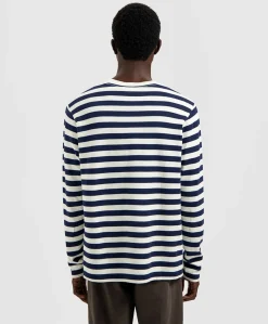 Heren longsleeve wit
