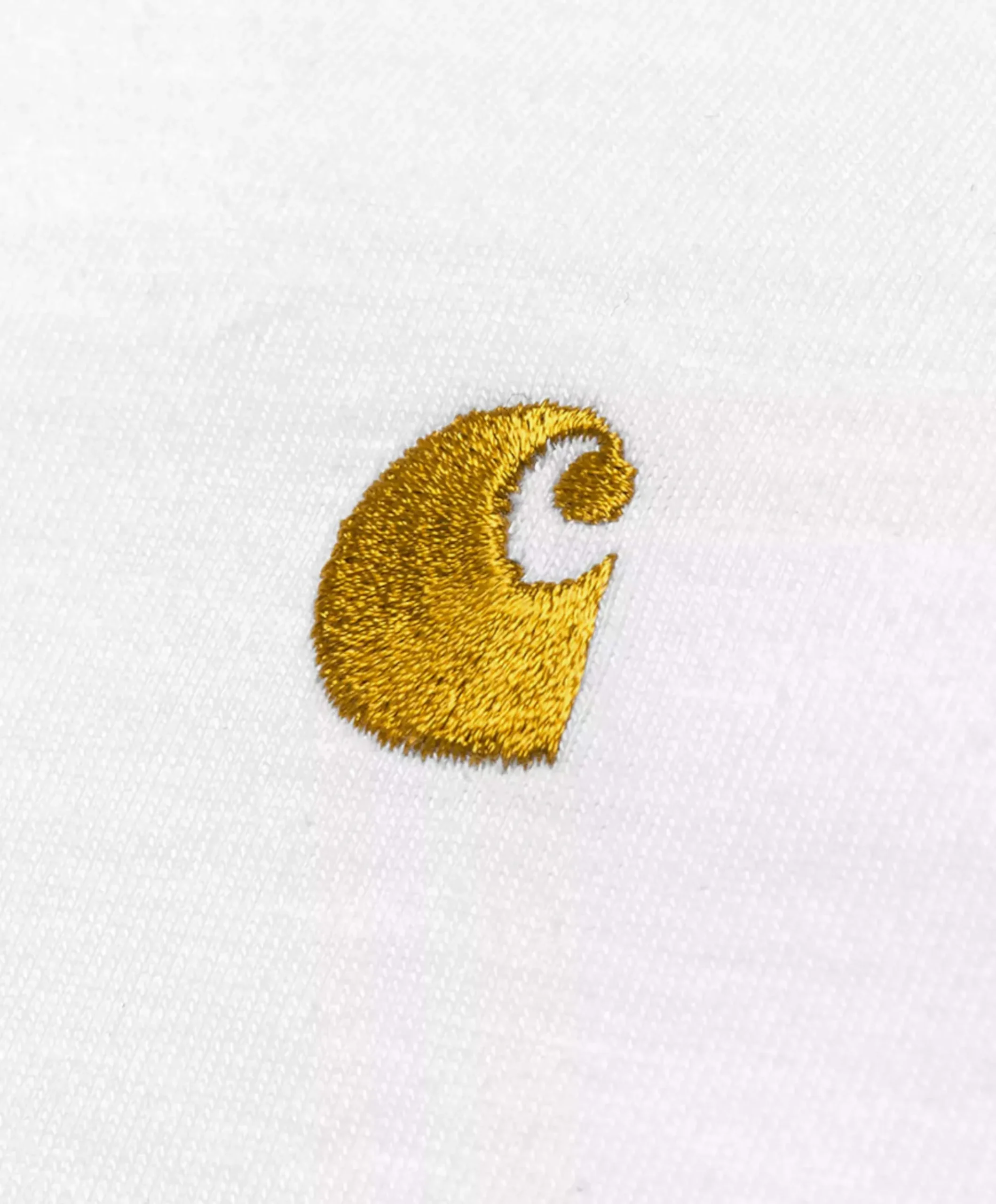 Heren longsleeve wit