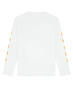 Heren longsleeve wit