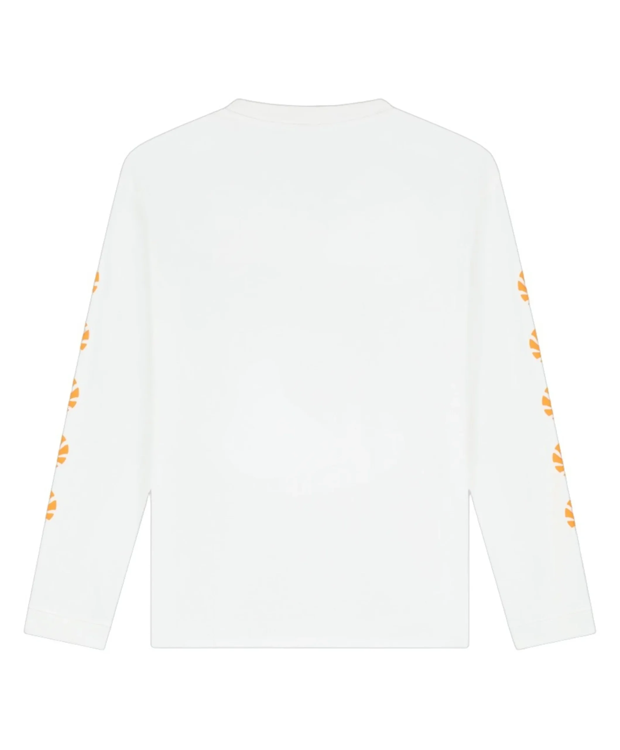 Heren longsleeve wit