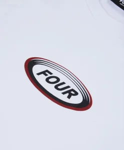 Heren longsleeve wit