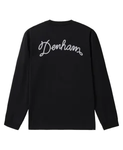 Heren longsleeve zwart