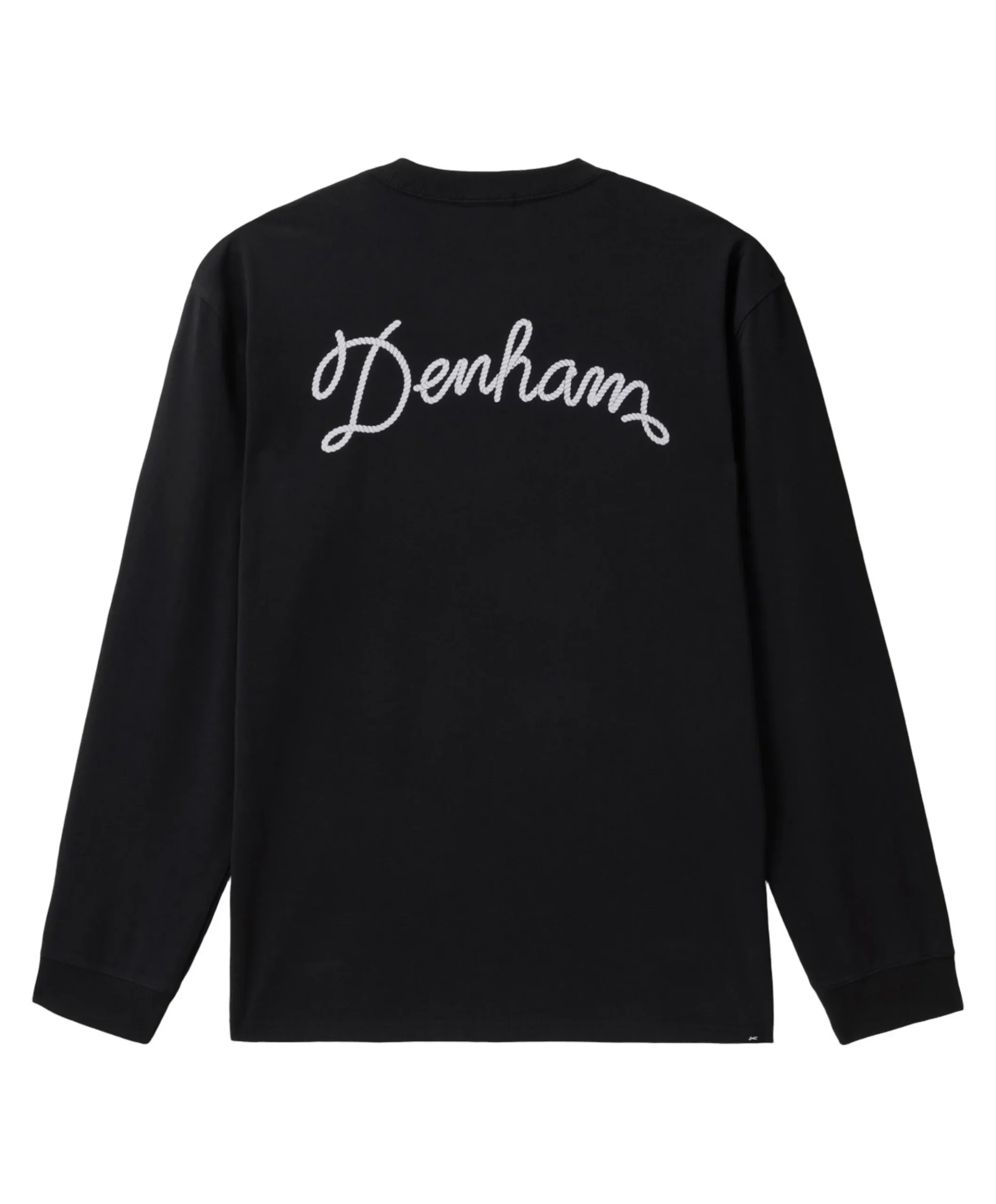 Heren longsleeve zwart