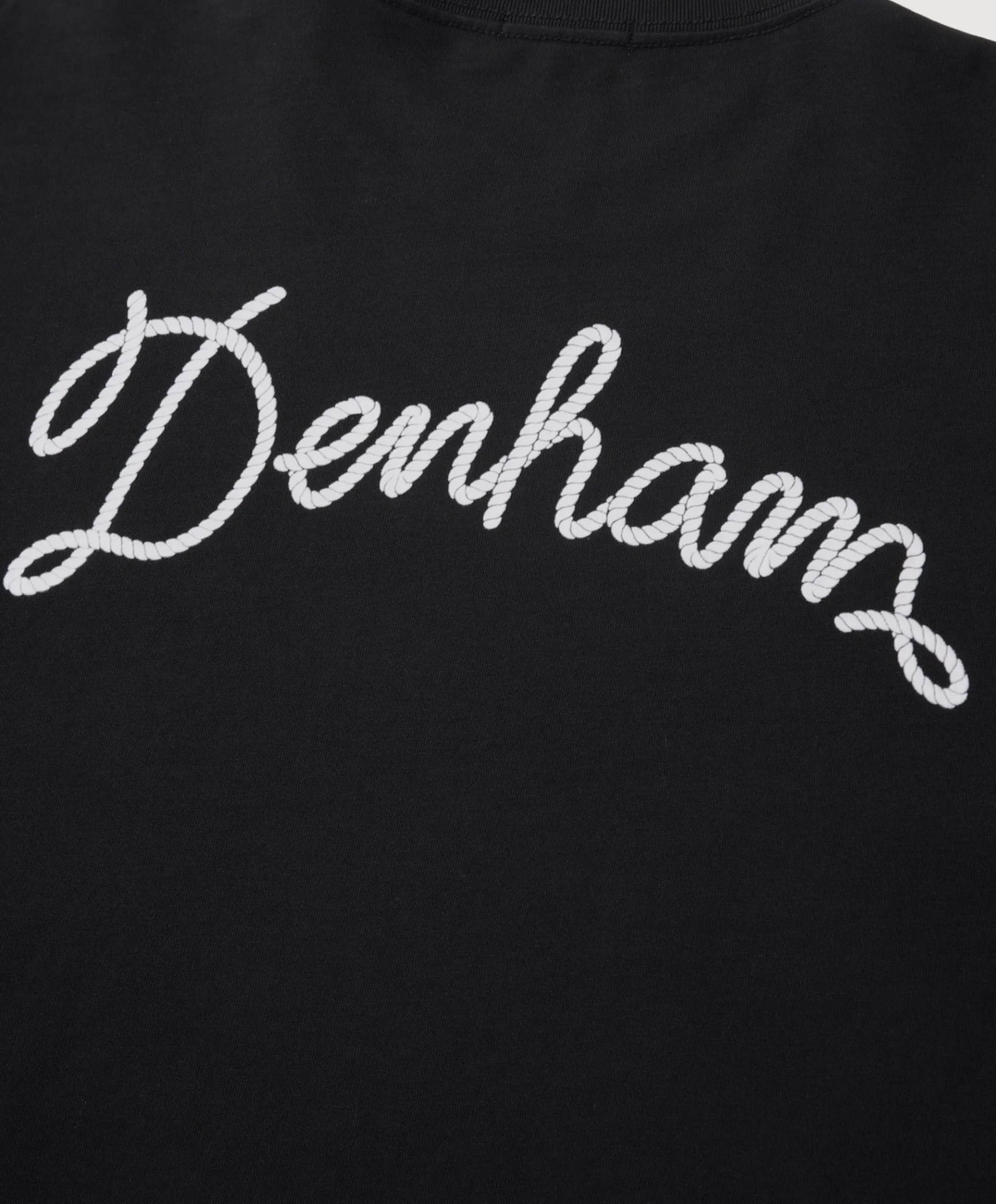 Heren longsleeve zwart