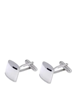 Heren manchetknopen zilver