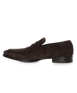 Heren mocassins bruin