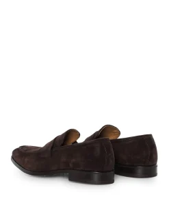 Heren mocassins bruin