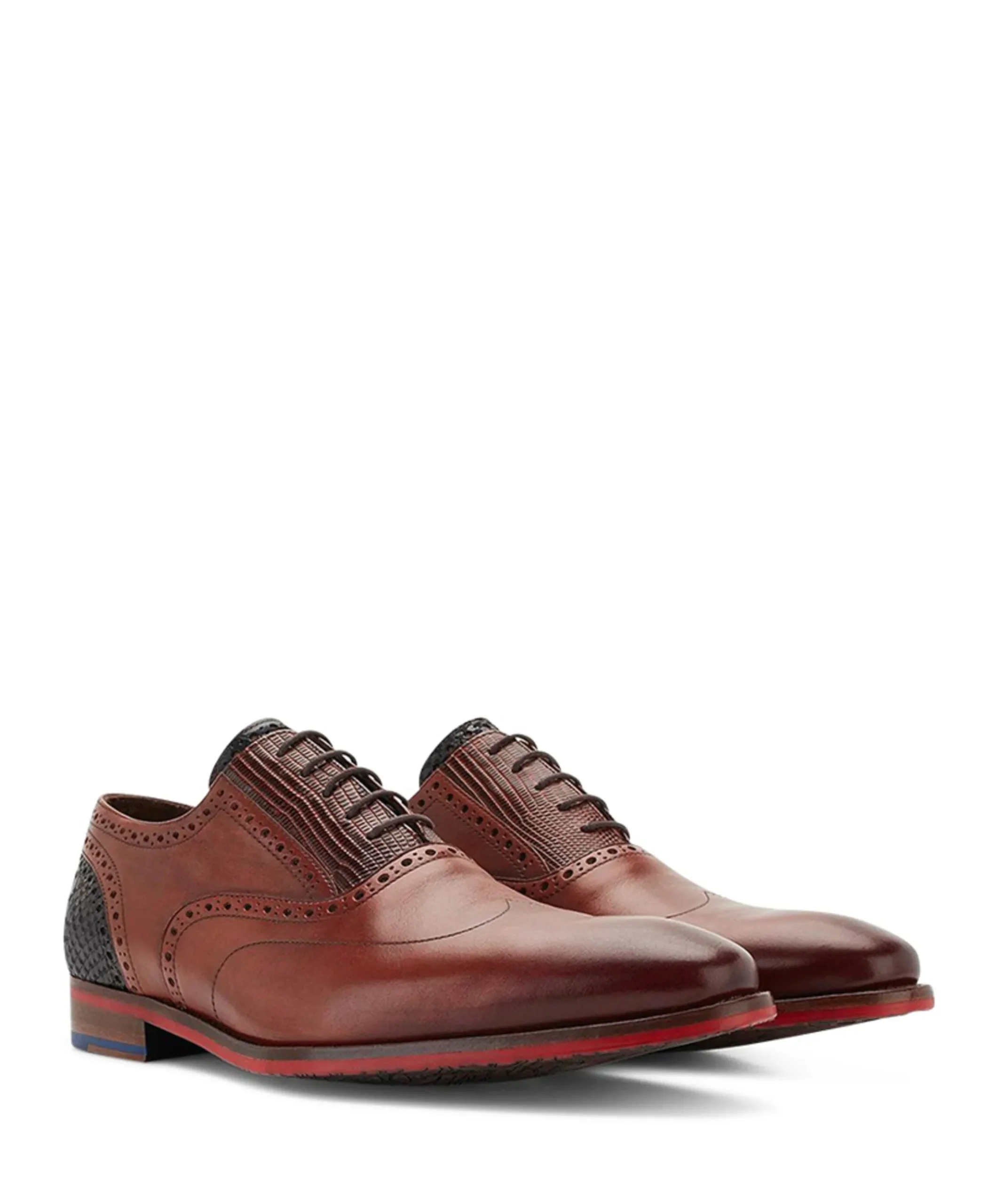 HEREN MOLIERE RZ veterschoenen bruin