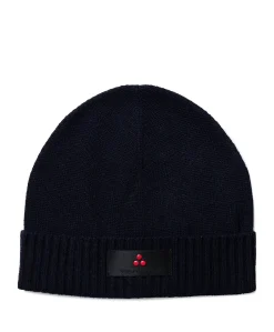 Heren muts blauw
