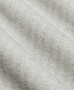 Heren overhemd lange mouw beige