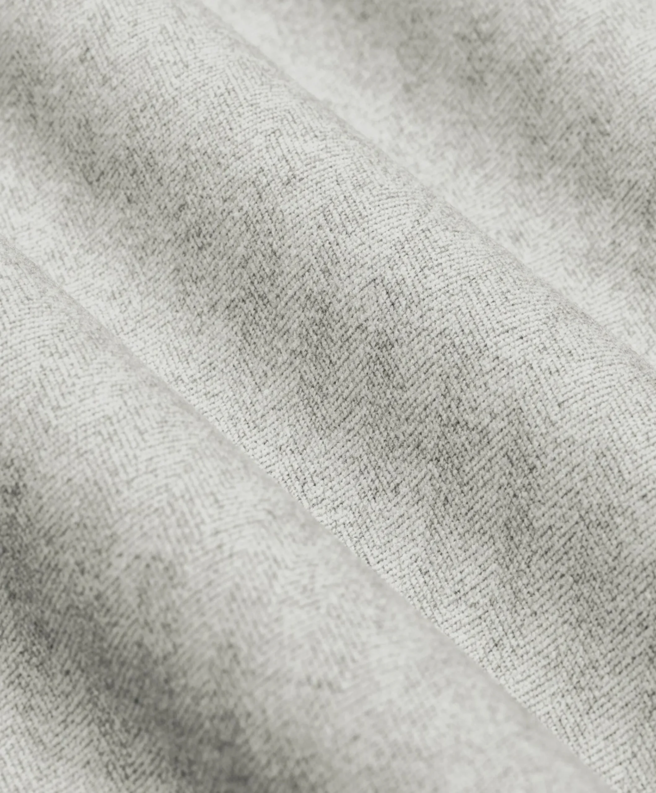 Heren overhemd lange mouw beige