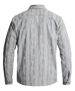 Heren overhemd lange mouw blauw