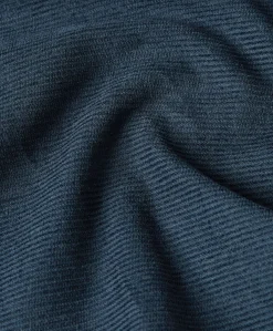Heren overhemd lange mouw blauw