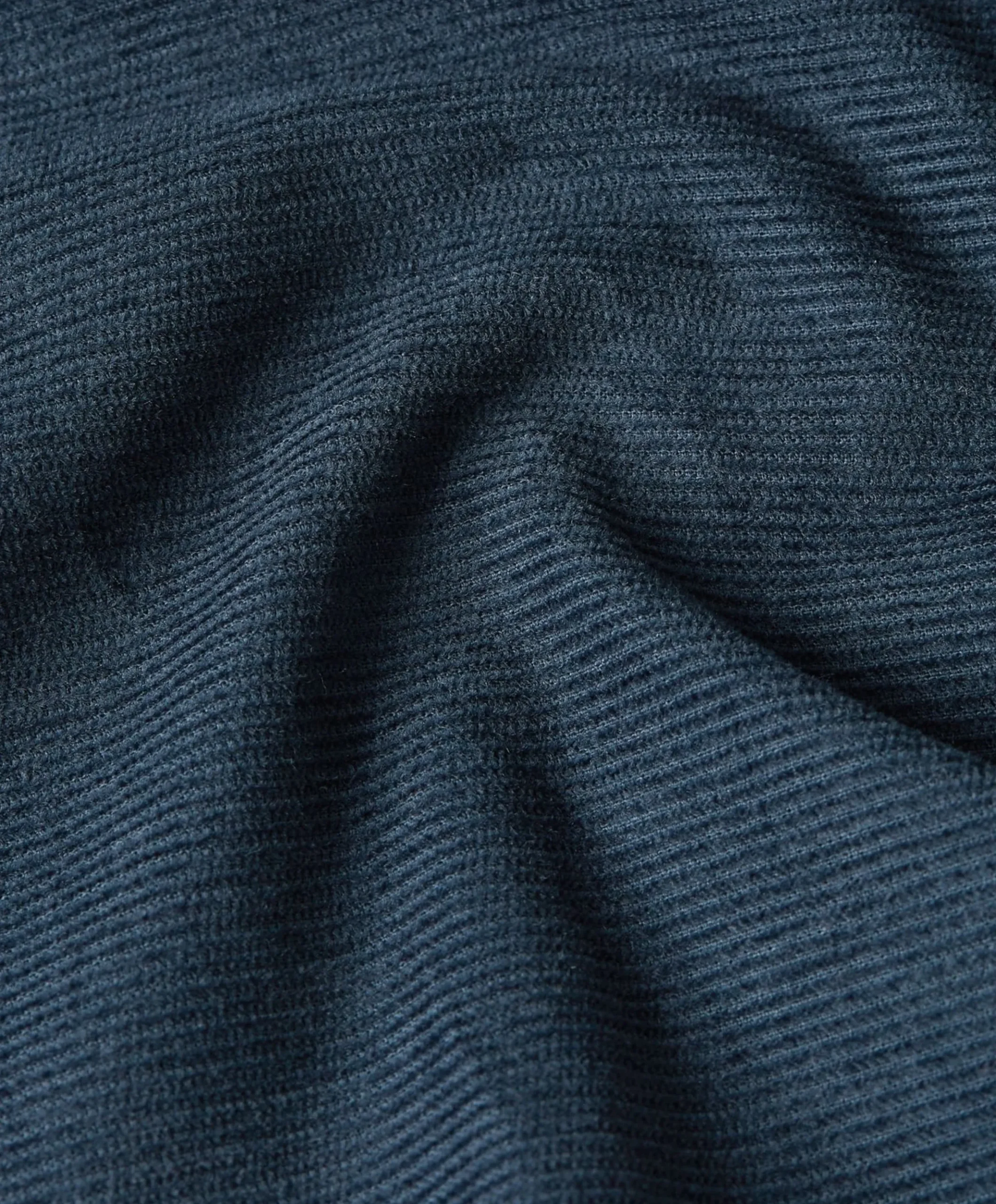Heren overhemd lange mouw blauw