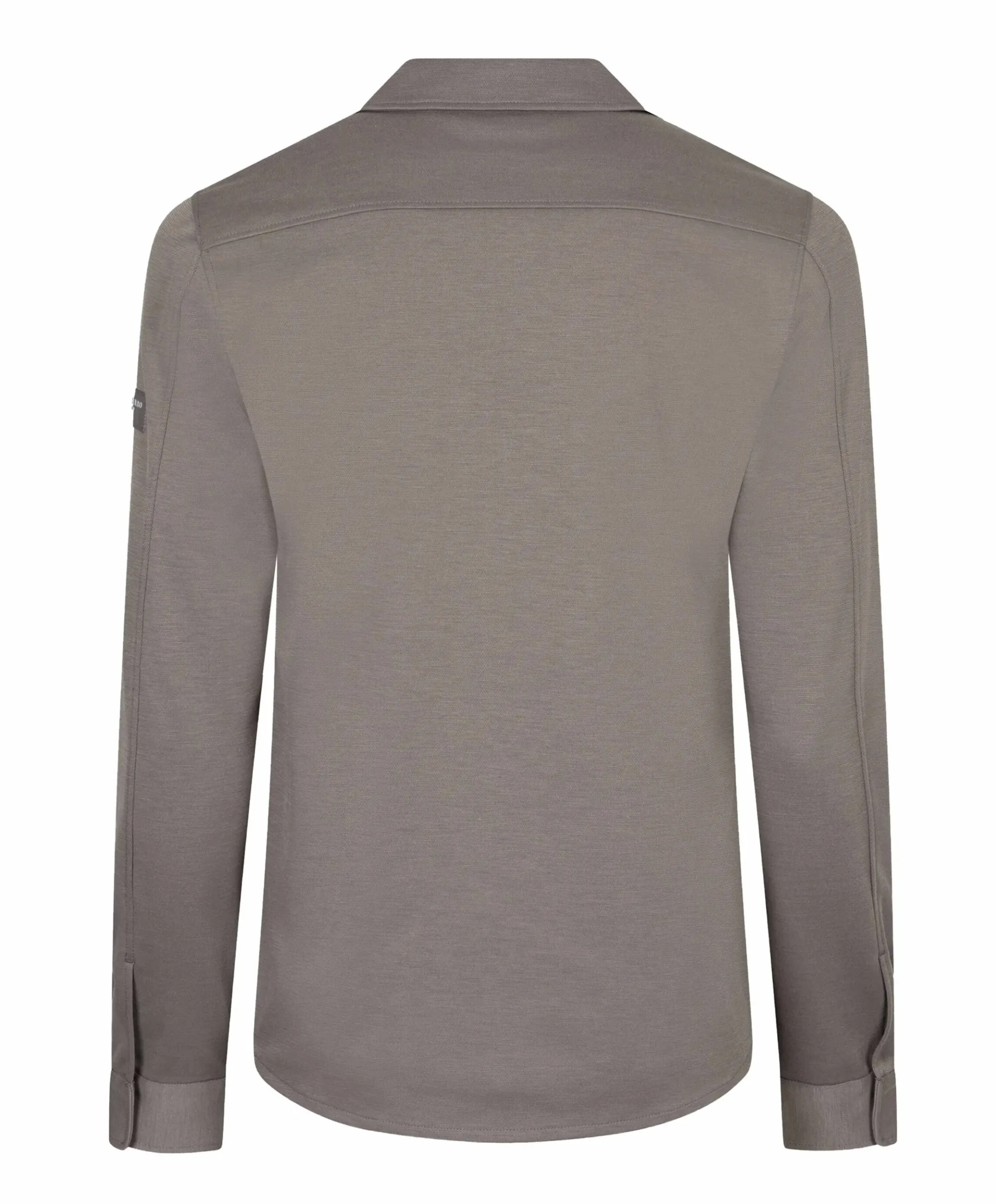 Heren overshirt beige