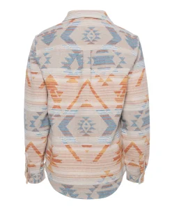 Heren overshirt blauw