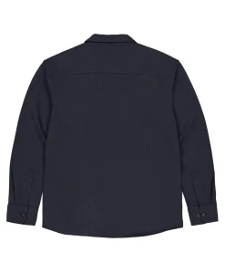 Heren overshirt blauw