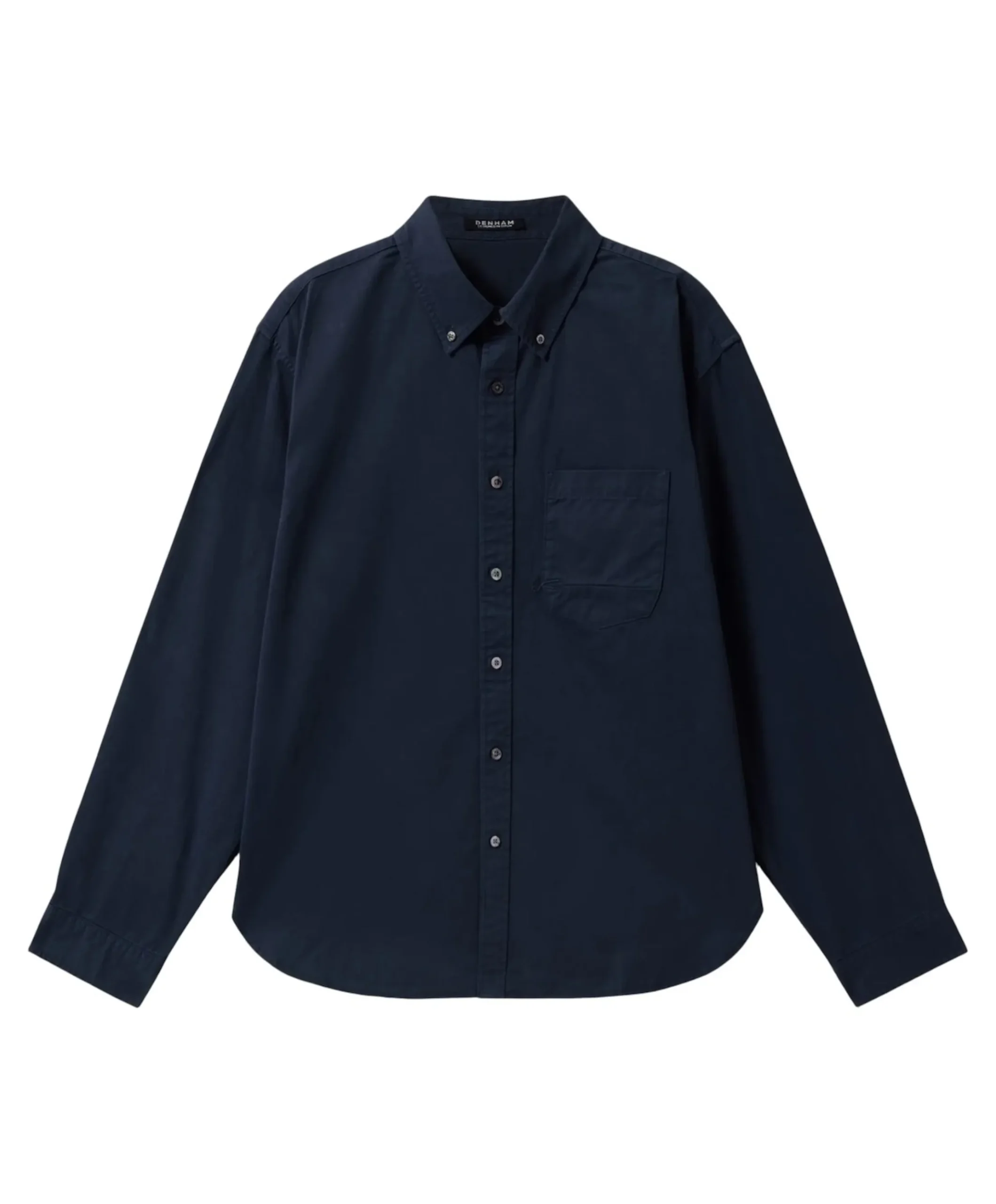 Heren overshirt blauw