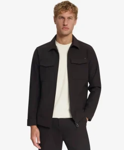 Heren overshirt bruin