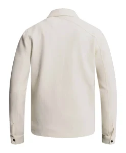 Heren overshirt ecru