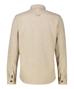 Heren overshirt ecru