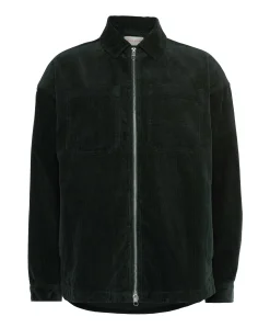 Heren overshirt groen