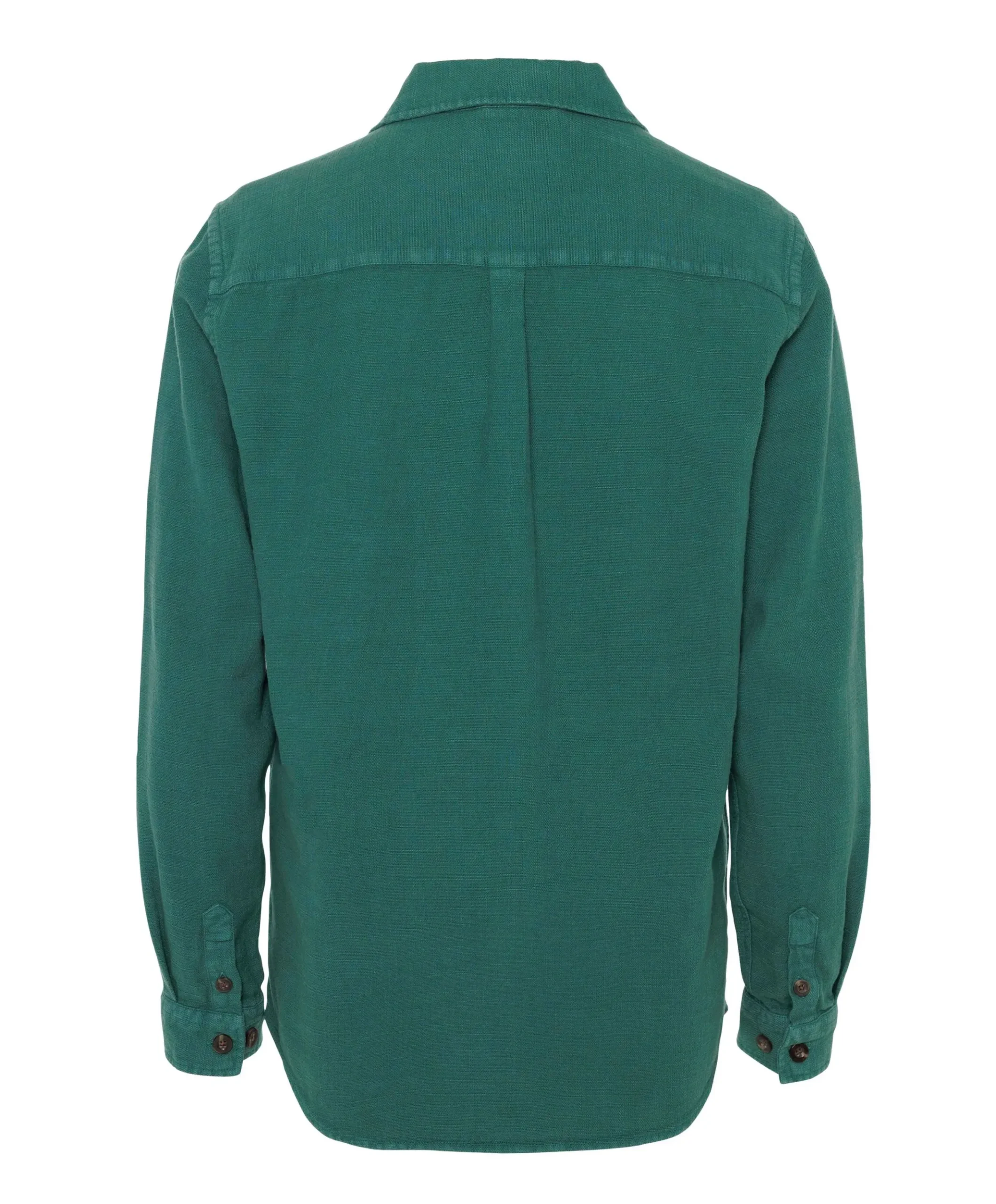 Heren overshirt groen