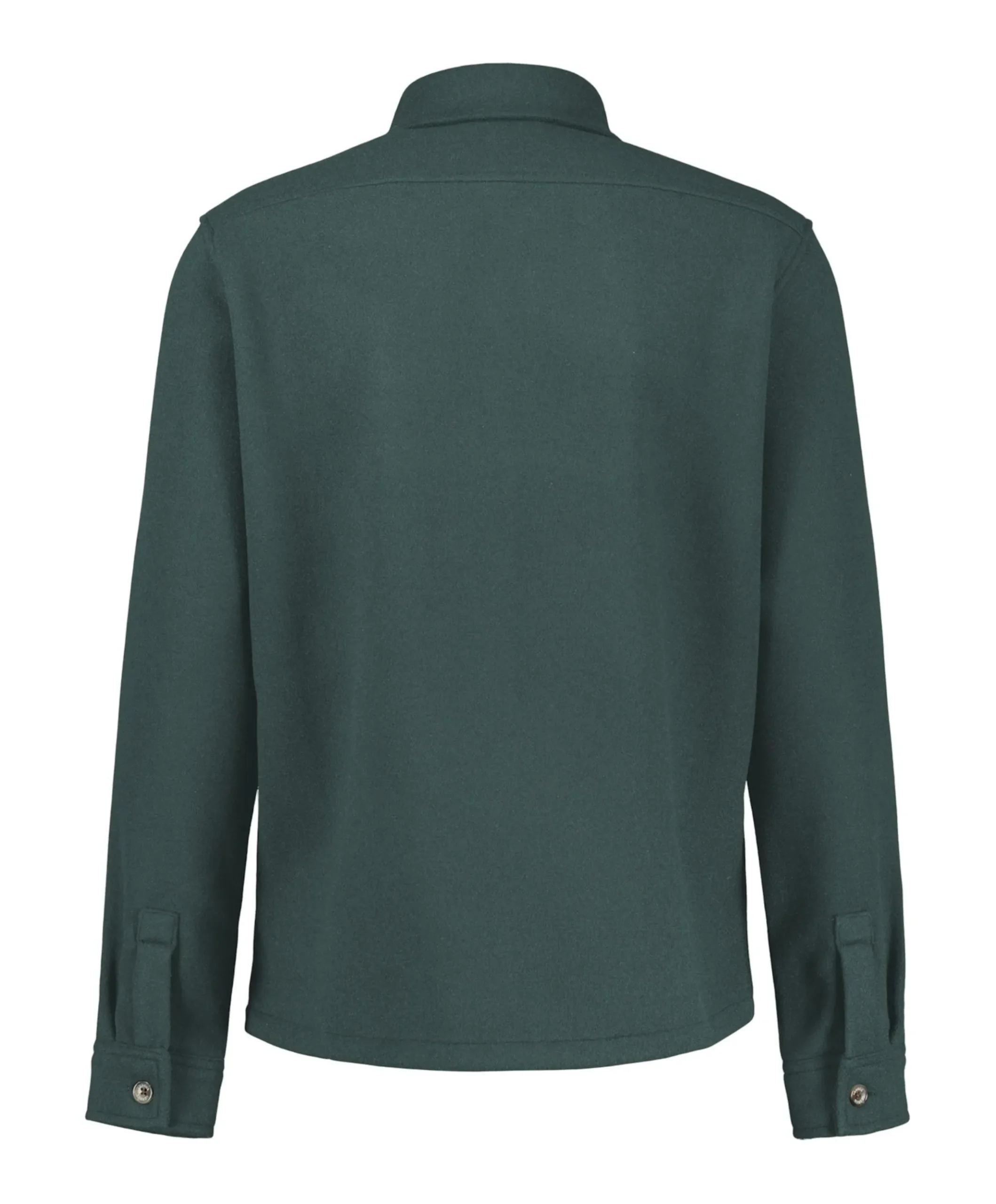 Heren overshirt groen