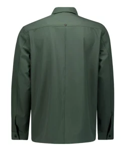 Heren overshirt groen