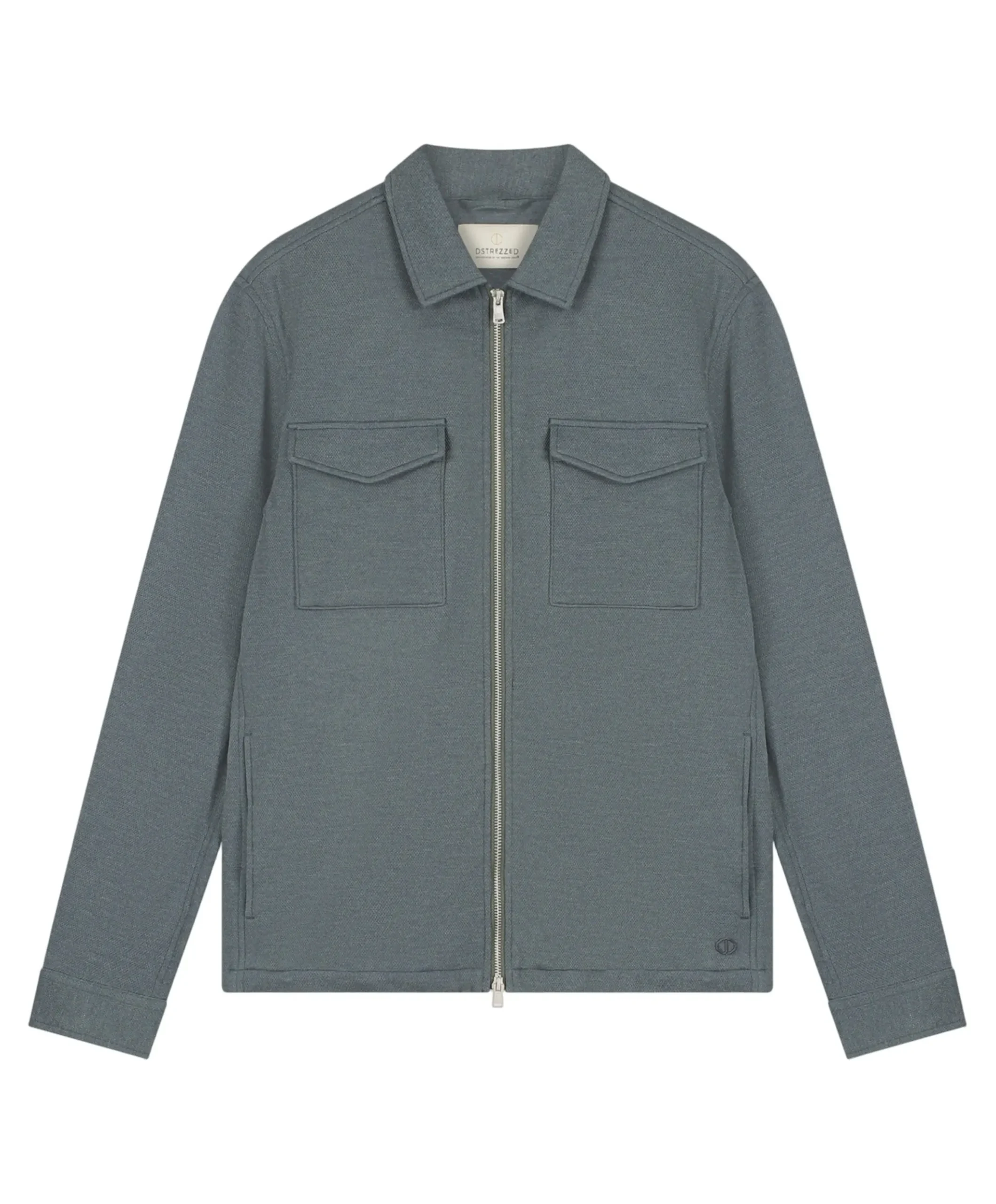 Heren overshirt groen