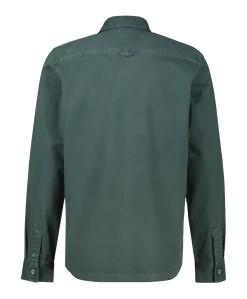 Heren overshirt groen