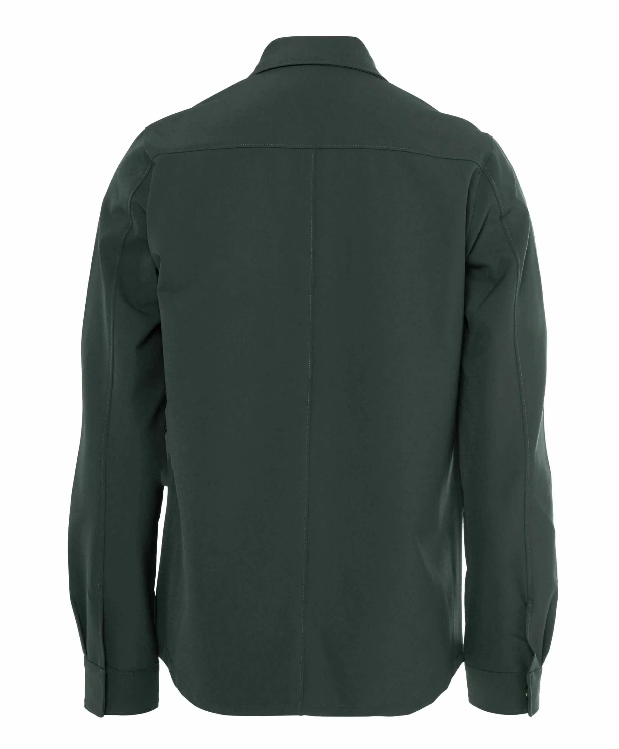 Heren overshirt groen