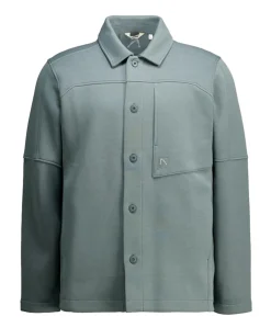 Heren overshirt groen