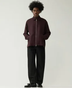 Heren overshirt rood