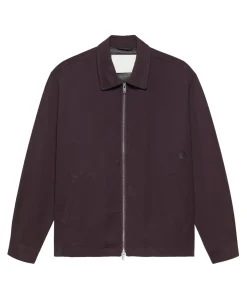 Heren overshirt rood