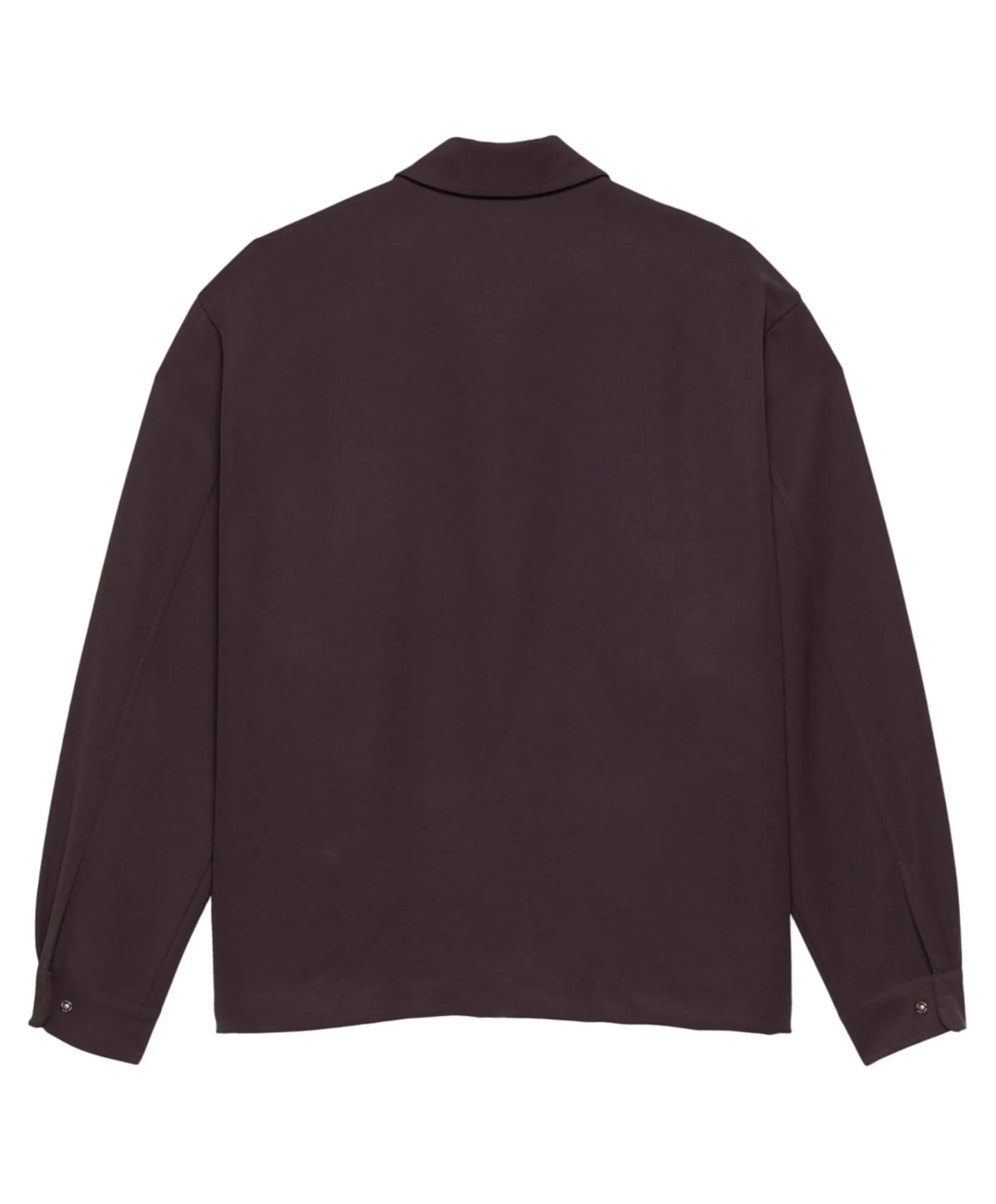 Heren overshirt rood