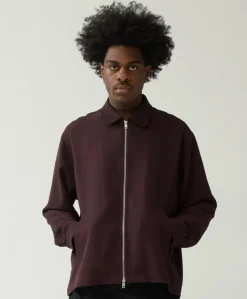 Heren overshirt rood