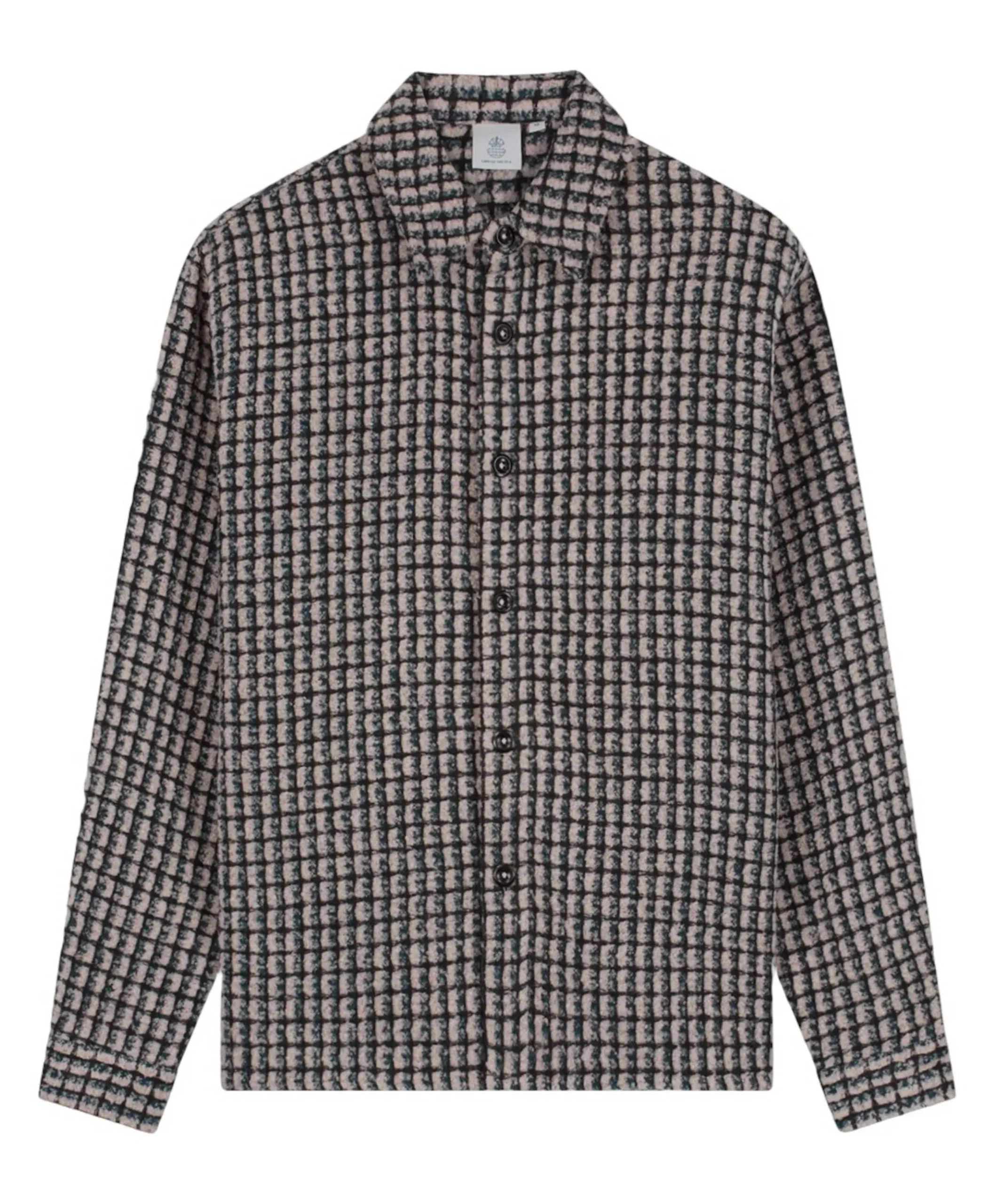 Heren overshirt rood