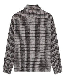 Heren overshirt rood