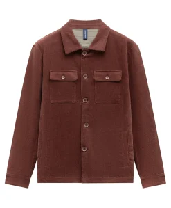 Heren overshirt roze
