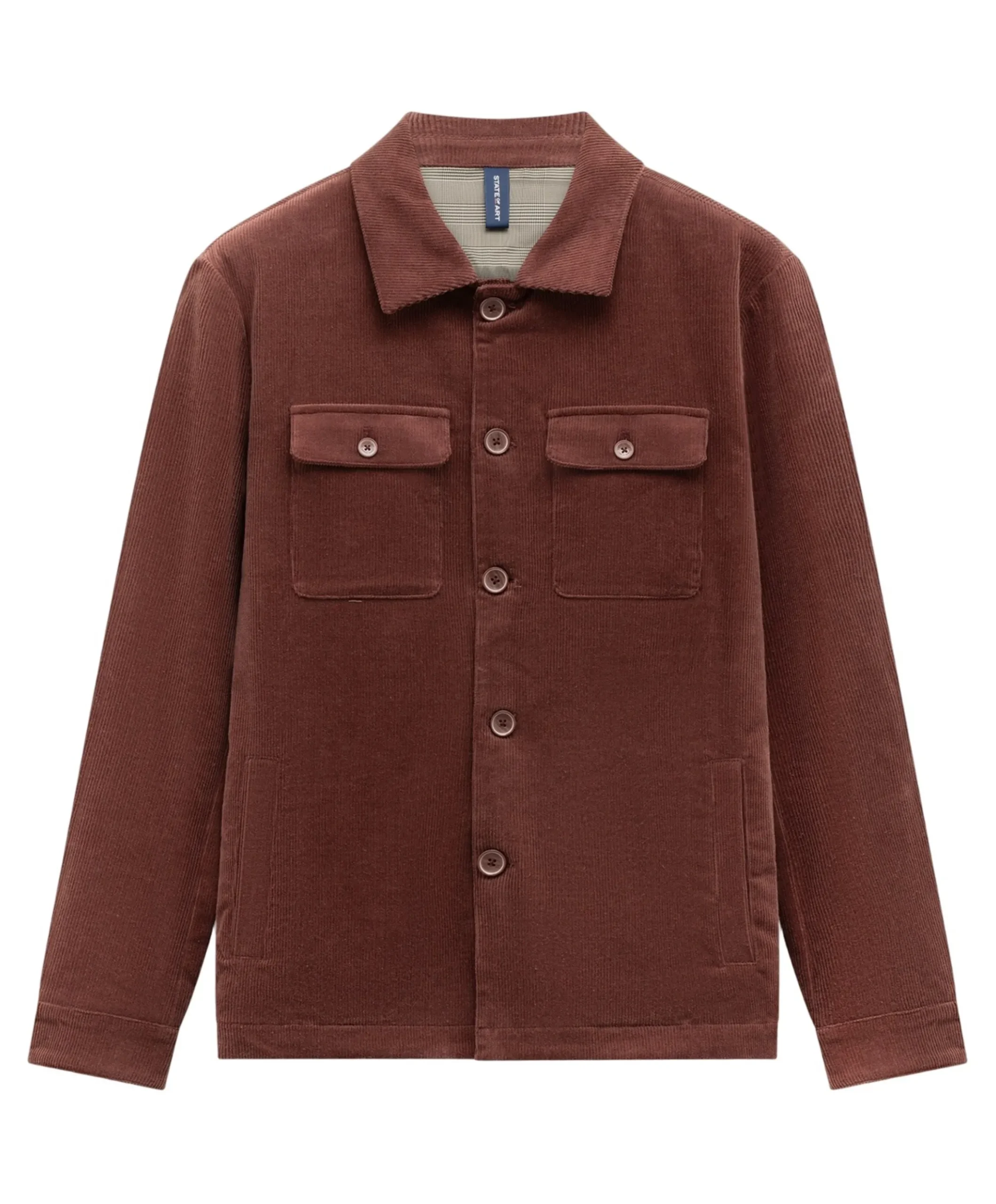Heren overshirt roze