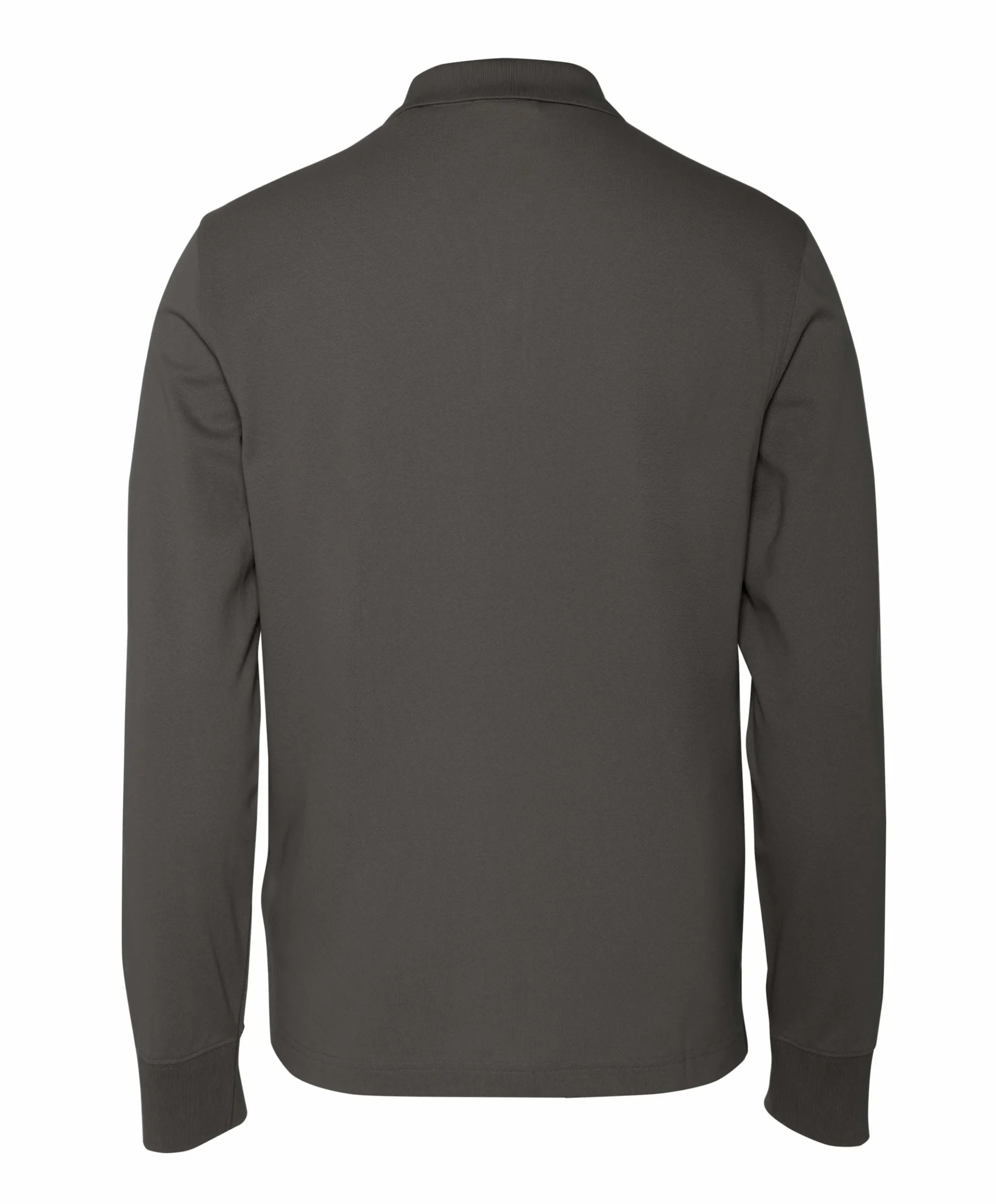 Heren polo beige