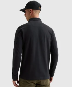Heren polo blauw