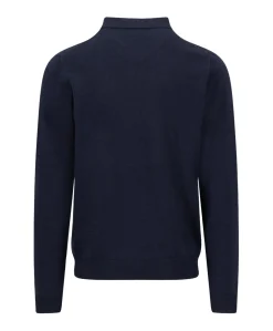 Heren polo blauw