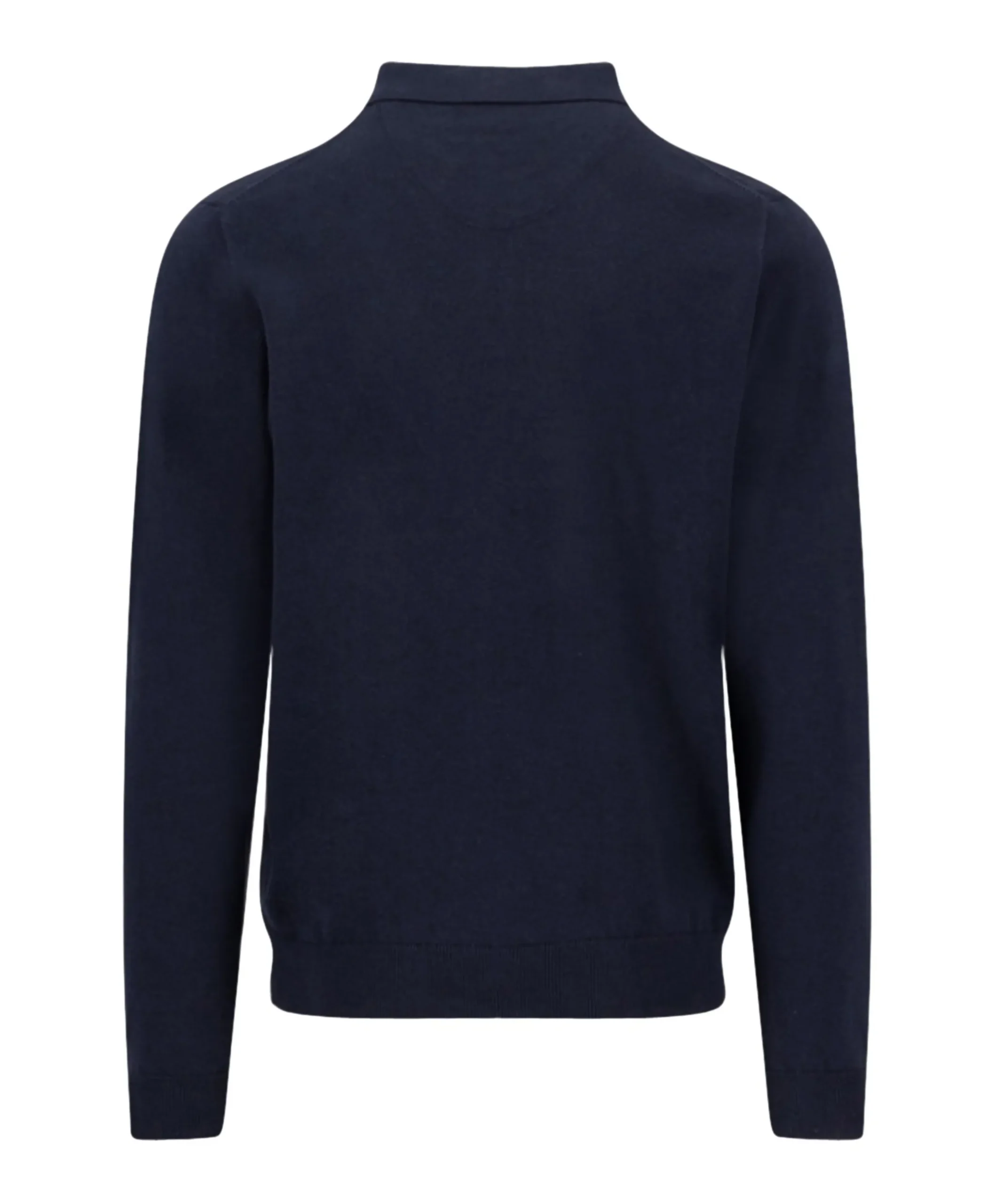 Heren polo blauw