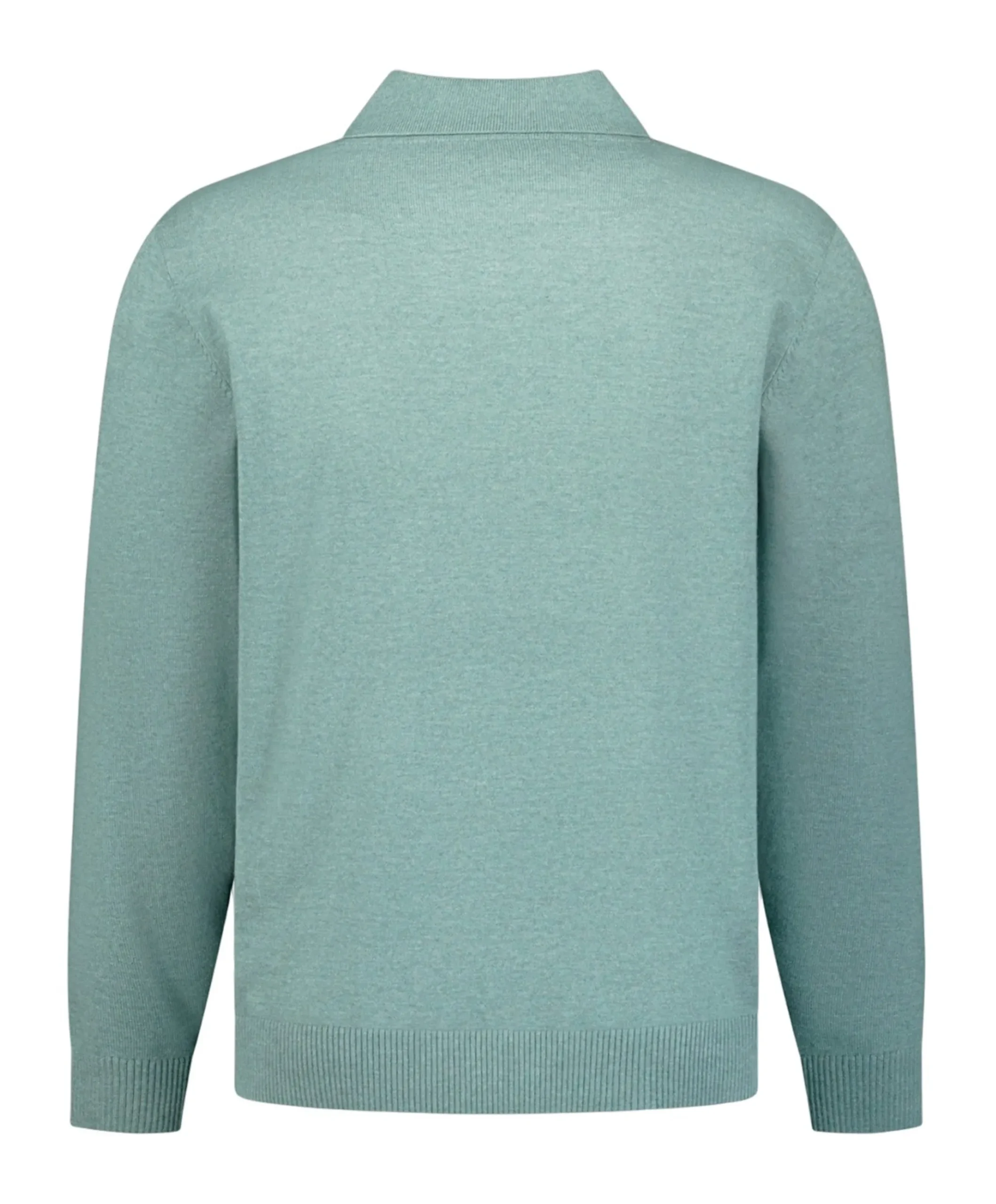 Heren polo blauw