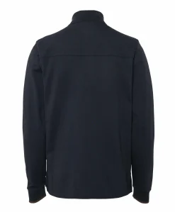 Heren polo blauw